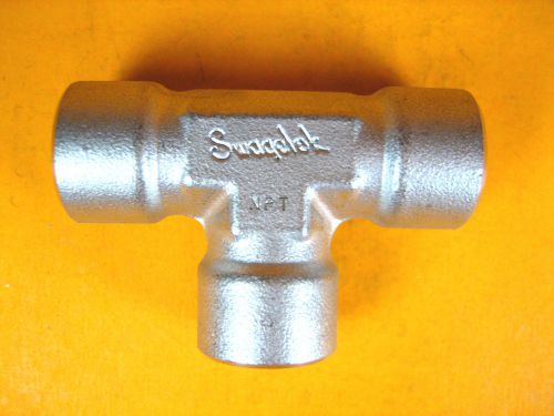 Swagelok -  SS Tee, 1/4&#034; Female NPT