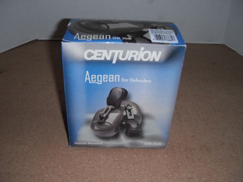 Construction Centurion Aegean Ear Defenders Helmet Mount SNR 30 db