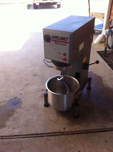 Welbilt Varimixer Floor Mixer