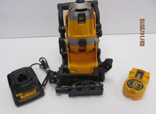 Dewalt DW073 18V Cordless Rotary Laser Kit