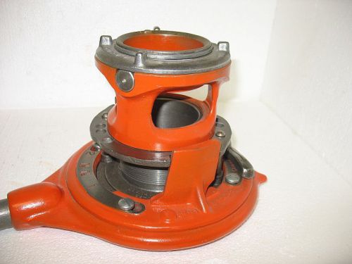 RIDGID 65-R 1&#034;-2&#034; Adjustable Threader 65R Refurbished