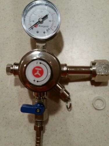 Premium Pro Series Single Gauge Draft Beer Regulator