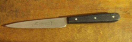 LUDWIG SCHIFF Paring knife solingen GERMANY stainless hard wood factory edge