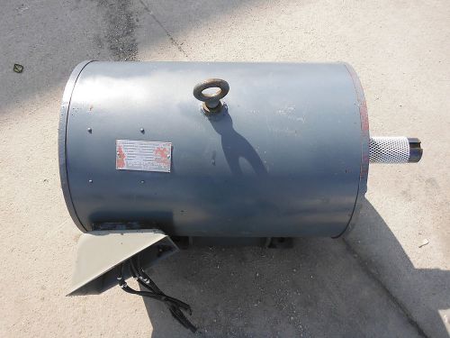 Magnetek 60 hp 17750 rpm 3 ph american electric motor used for sale