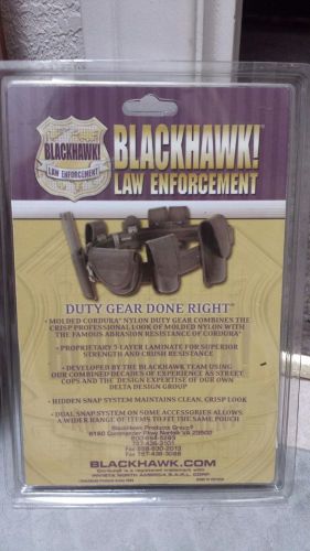 Blackhawk Axon Flip Open Pouch Black 44a411bk