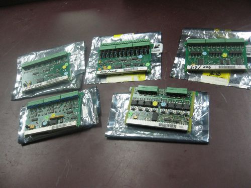 Lot (5) PLC Analog PCB Boards IMC751 IMC755A IMC753 IMC 752 IMC757 NEW UNUSED