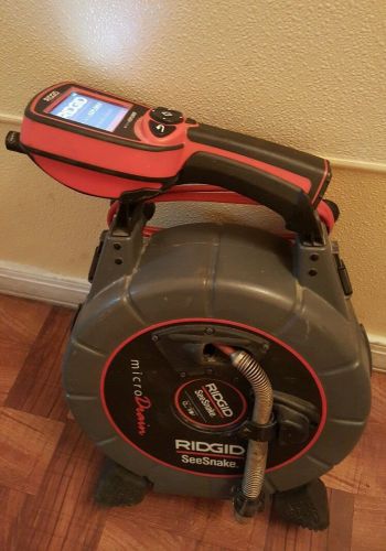 Ridgid SeeSnake Microdrain 10m / 33ft with Ridgid MicroExplorer