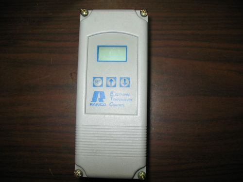 Ranco ETC-112000-000 Electronic Temperature Controller - Missing Probe