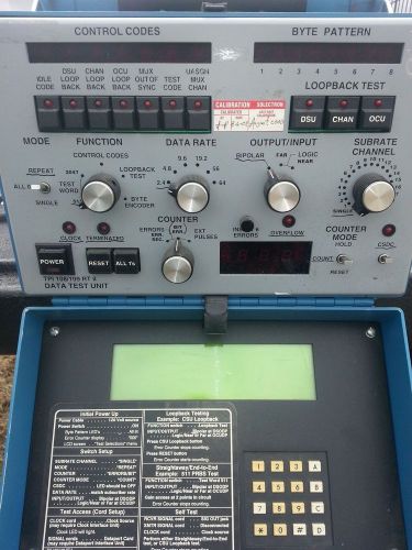 TPI TELEPATH INDUSTRIES 108/109 RT II DATA TEST UNIT - TPI 108/109 RT II