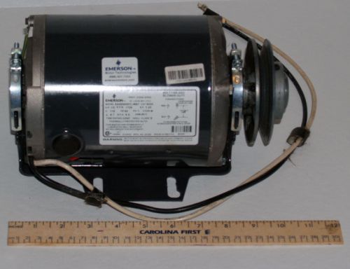 EMERSON SA55NXSFC-4867 1725 RPM 1/2 HP 115 VOLT FAN MOTOR 1 PH BLOWER MOTOR NICE