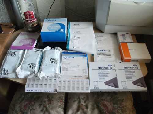 atrauman plus other medical bits