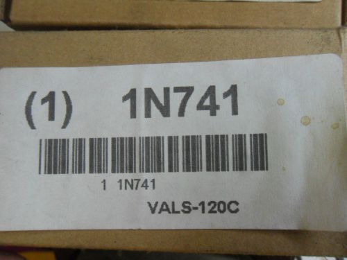 (t2-5) 1 new federal signal vals-120c warning light for sale