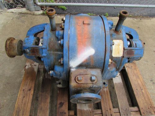 NASH / ELMO STAINLESS COMPRESSOR 1256CS USED