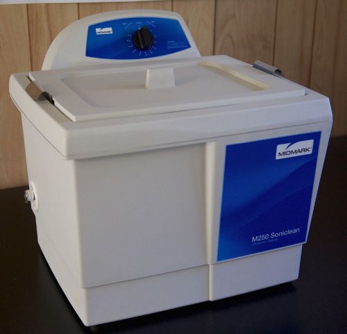 MIDMARK Soniclean M250 Ultrasonic Cleaner-Guaranteed+Free Shipping!