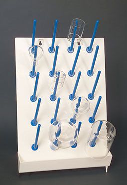 Plastic Drying Draining Rack 20 place