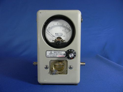 Bird 4412  2.3GHz Multipower Wattmeter 30 Day Warranty