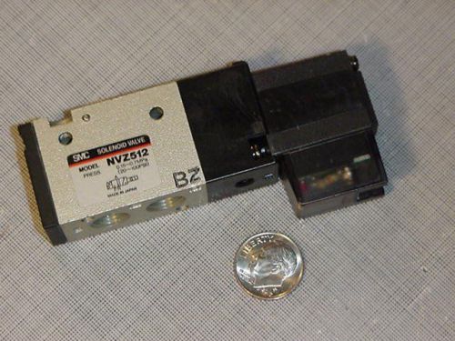 SMC Solenoid Valve NVZ512 0.15-0.7Mpa ( 20-100 PSI ) 24 Volt DC NEW!