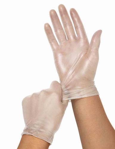 Medline GLOVE, IND, VINYL, PF, 130CT, XL CS/1300