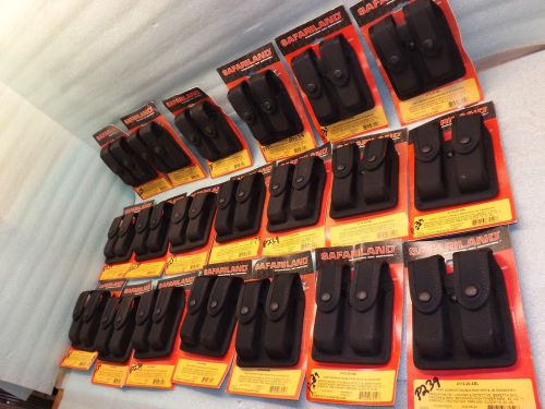 SAFARILAND Double Duty magazine case LOT of 20 NOS...4110-20-4BL