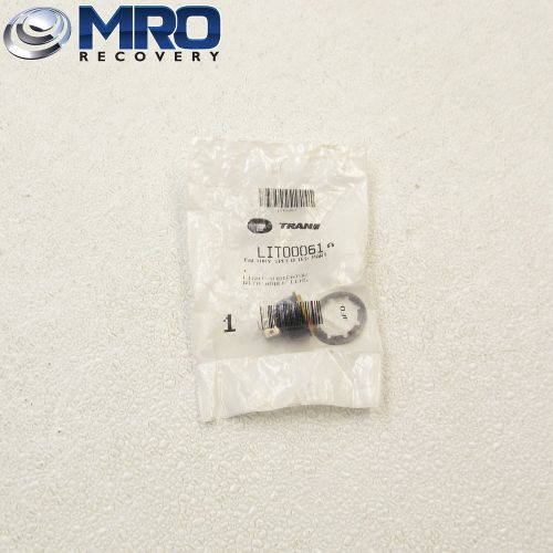 TRANE LIGHT INDICATOR WITH AMBER LENS 125VAC 1/2W LIT00061 *NEW*