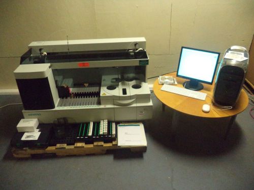 Dade Behring Siemens BCS System Automated Coagulation Analyzer w/ Accessories