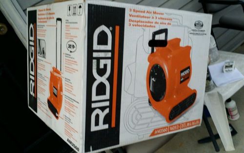 RIDGID 3 SPEED AIR MOVER, AM2560. B4348M