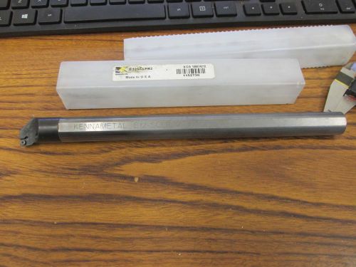 Kennametal  3/4&#034; x 10&#034; Solid Carbide Bore Bar E12SCLPR2