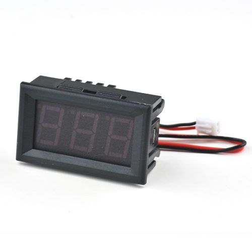 DC 7-150V Digital 0.56&#034;LED Panel Meter Voltage Meter Voltmeter for Electric Car