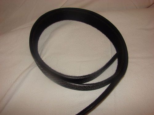 dutyman belt black leather 1-1/2&#034;  XXL 48-50 #5121