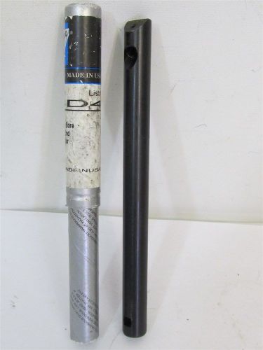 APT BD4, 1/2&#034; x 6&#034; x 3/16&#034; Square Double End, Easy-Bore Boring Bar