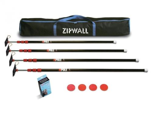 ZIPWALL ZIPPOLE ZP4 ZIP POLE CONTAINMENT SYSTEM