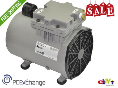 Thomas Vacuum Pump 617CA22 Piston Air compressor Vacuum Pump 115V