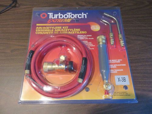 TURBOTORCH EXTREME MODEL AIR/ACETYLENE KIT X-3B