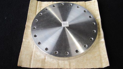 #EL59 MDC High Vacuum Research Chamber 8&#034; CFF Blank Flange Varian