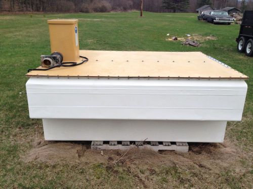 750 Gallon Fiberglass Water Tank / Fire Truck Tank