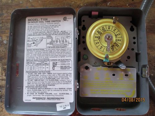 Intermatic T-104 Timer