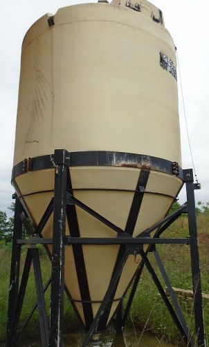 Snyder Tank, Settling, 10&#039; D x 12&#039; H x 9&#039; Cone, 8500+ gallon