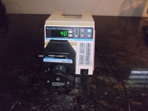 Cole- Parmer Master Flex LS Computerized Drive Peristaltic Pump