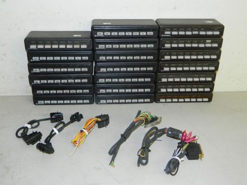 20x - Motorola Systems 9000 Control Head HLN1241D HLN1241C HLN1206B HNL1196B  *