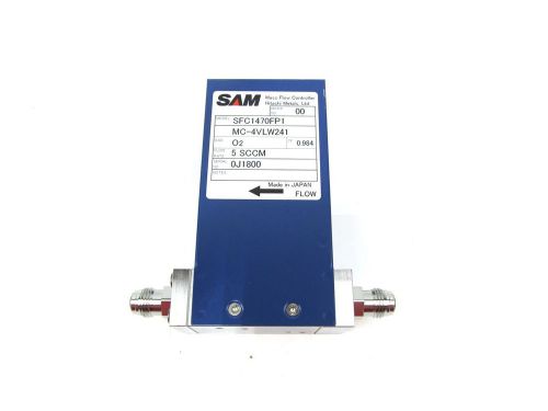 SAM Mass Flow Controller SFC1470FP1 MC-4VLW241