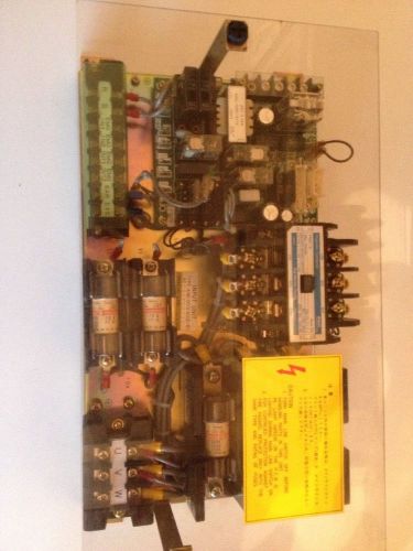 FANUC A14B-0076-B102-01 A14B0076B10201 POWER INPUT UNIT