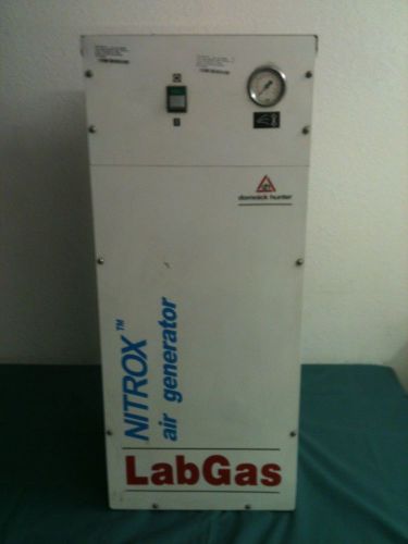 Domnick hunter nitrox air generator for sale