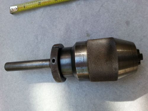 Albrecht Chuck, Keyless, 1/32-1/2 with 1/2 inch shank