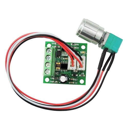 DC Motor Speed Controller Switch Variable Speed Regulator 1.8V 5V 6V 12V 24V 2A