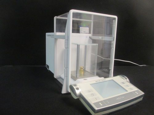 #ql53 mettler toledo ax205 analytical balance fully automatic calibration tech for sale