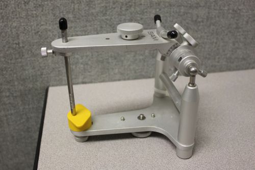 SAM Articulator, Mandibular Position Variator, MPV