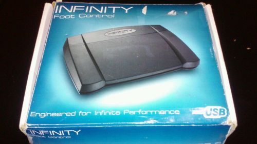 Infinity USB Digital Foot Control Pedal USB IN-USB2