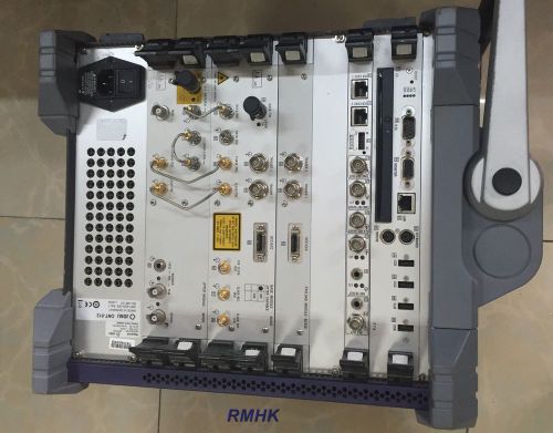 JDSU ONT-506 w/ DSn/PDH x1,Jitter module  40G  ( Just power on)