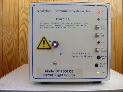 Ais dt-1000ce deuterium uv-vis-nir light source, ocean optics usb spectrometer for sale