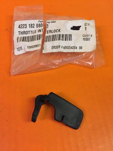 STIHL TS400 HANDLE TRIGGER INTERLOCK LEVER - 4223 182 0800 ----BOX 22